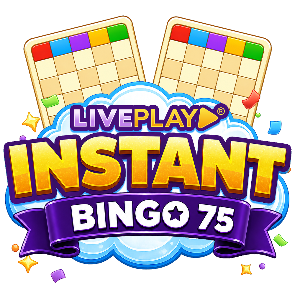 LivePlay Instant Bingo 75